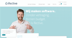 Desktop Screenshot of ifective.nl