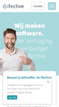 Mobile Screenshot of ifective.nl